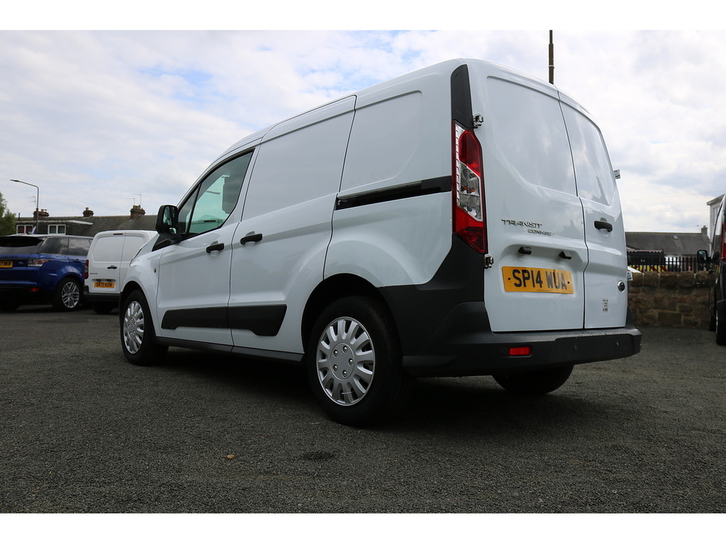 Ford Transit Connect 200 Pv White #6