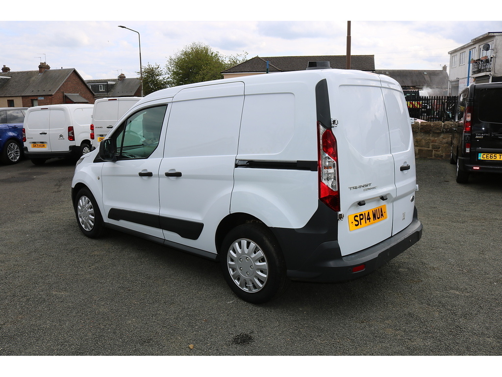 Ford Transit Connect 200 Pv White #5