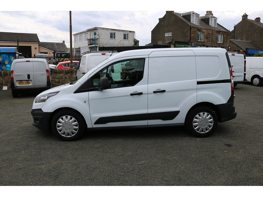 Ford Transit Connect 200 Pv White #4