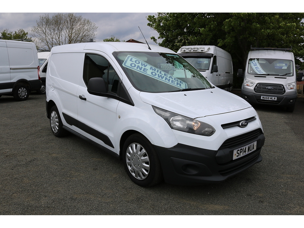 Ford Transit Connect 200 Pv White