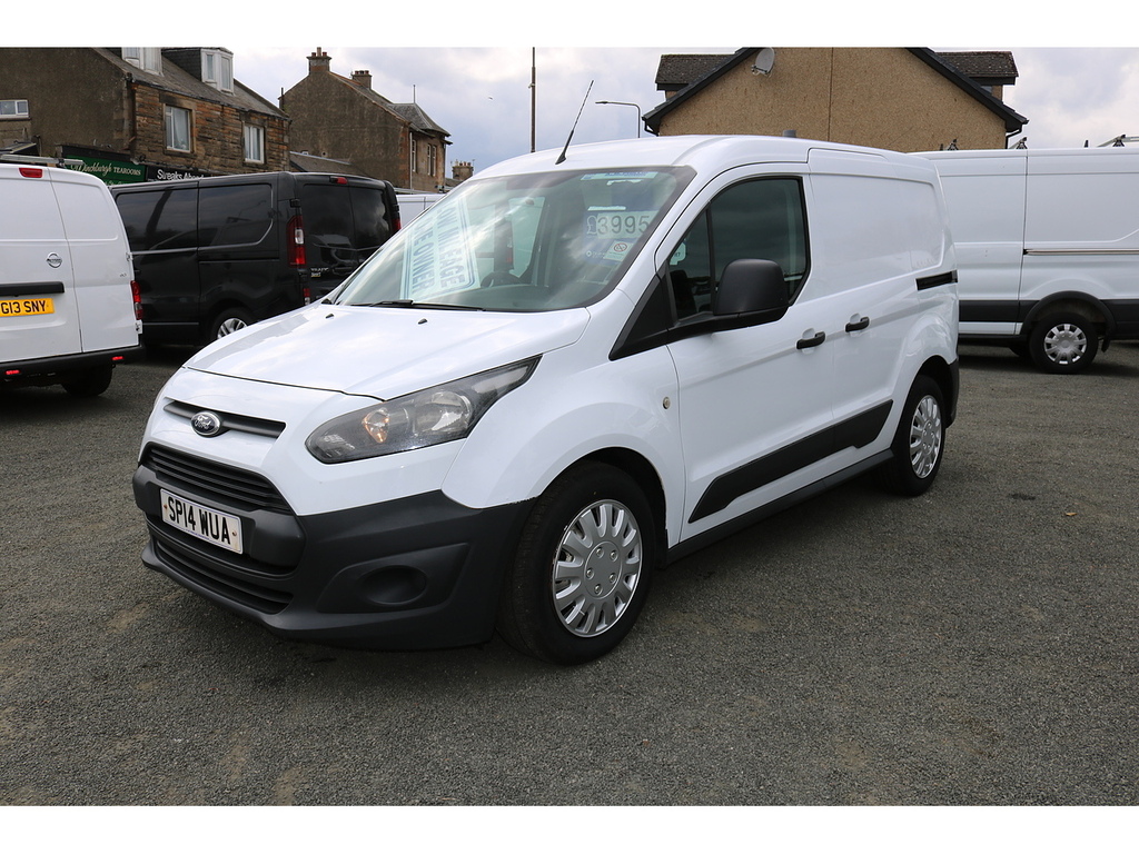 Ford Transit Connect 200 Pv White #3