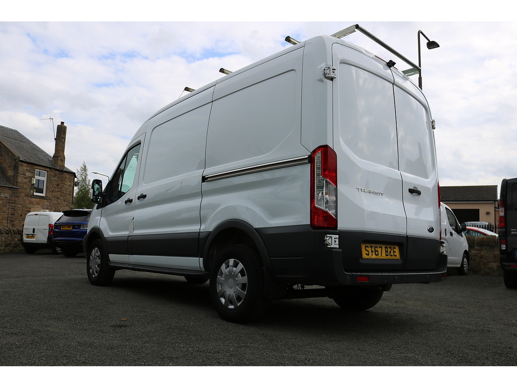 Ford Transit Custom 350 L2 H2 Pv ST67BZE White #6