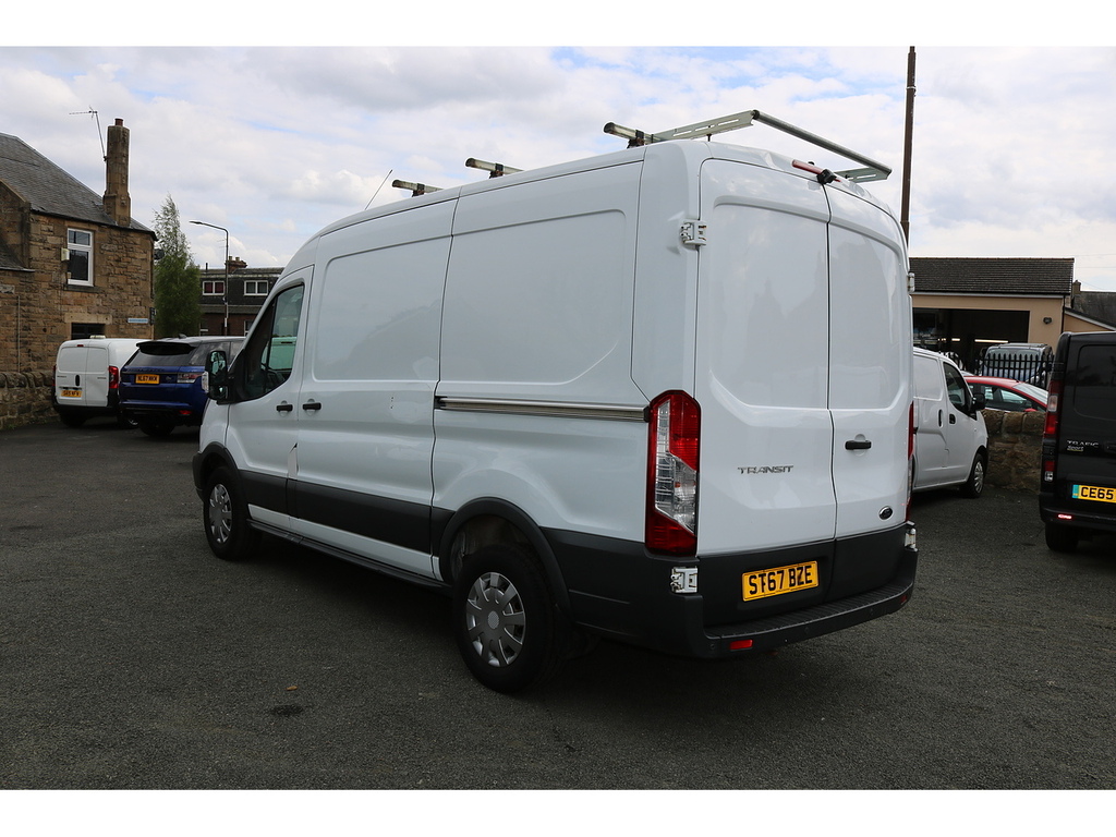 Ford Transit Custom 350 L2 H2 Pv ST67BZE White #5