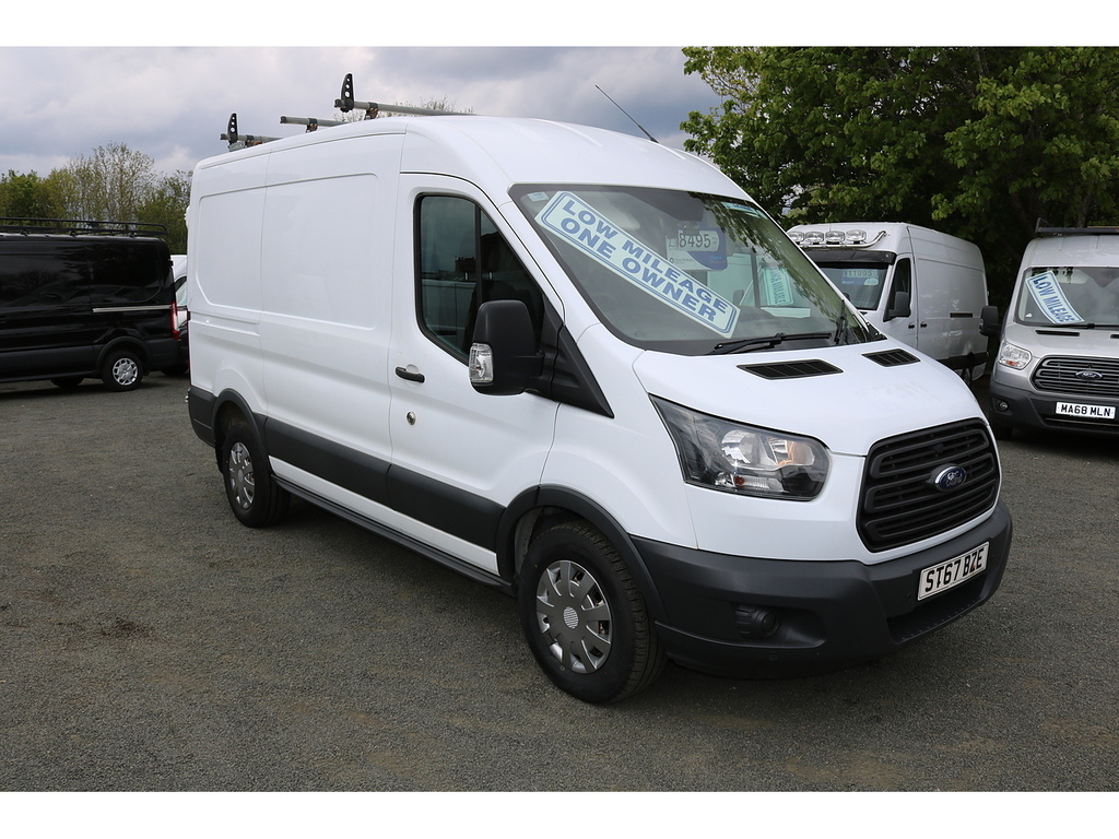 Ford Transit Custom 350 L2 H2 Pv White