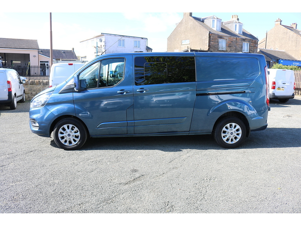 Ford Transit Custom 320 Limited Dciv L2 H1 FJ19VUR Blue #4