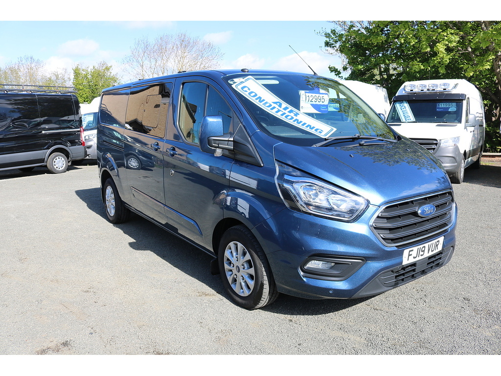 Ford Transit Custom 320 Limited Dciv L2 H1 Blue