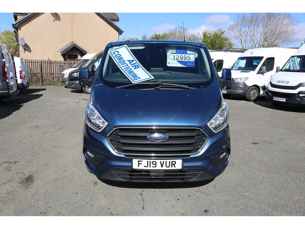 Ford Transit Custom 320 Limited Dciv L2 H1 FJ19VUR Blue #2