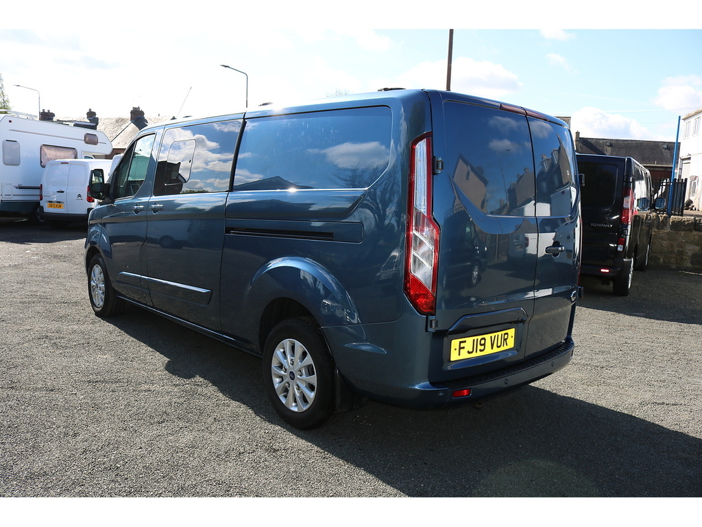 Ford Transit Custom 320 Limited Dciv L2 H1 FJ19VUR Blue #5