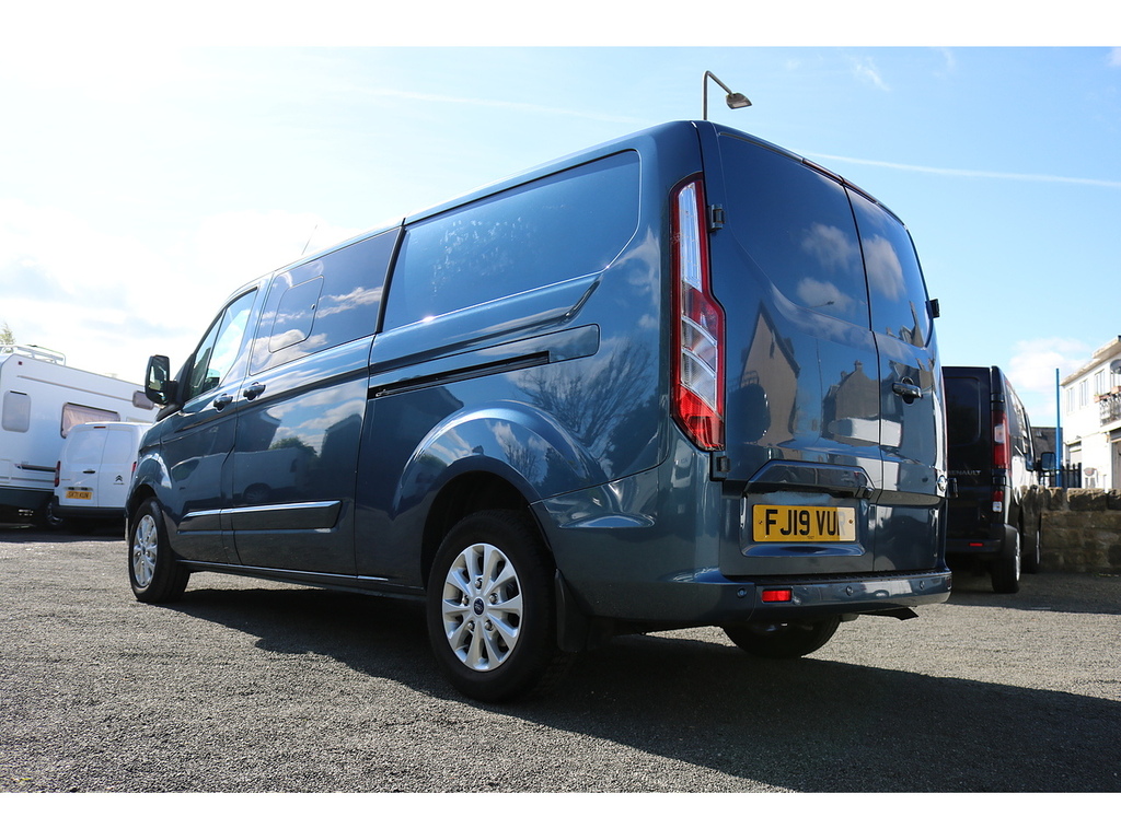 Ford Transit Custom 320 Limited Dciv L2 H1 FJ19VUR Blue #6