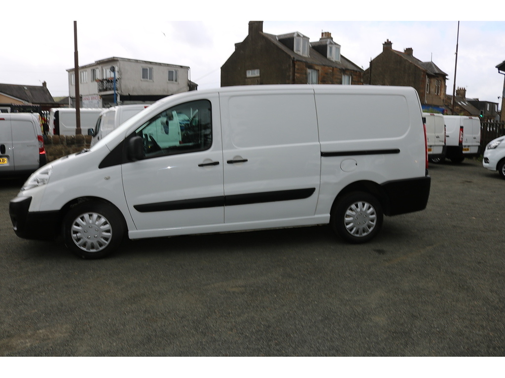 Citroen Dispatch 1200 L2h1 Enterprise Hdi BX66ODL White #4