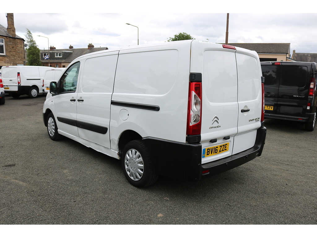 Citroen Dispatch 1200 L2h1 Enterprise Hdi White #6