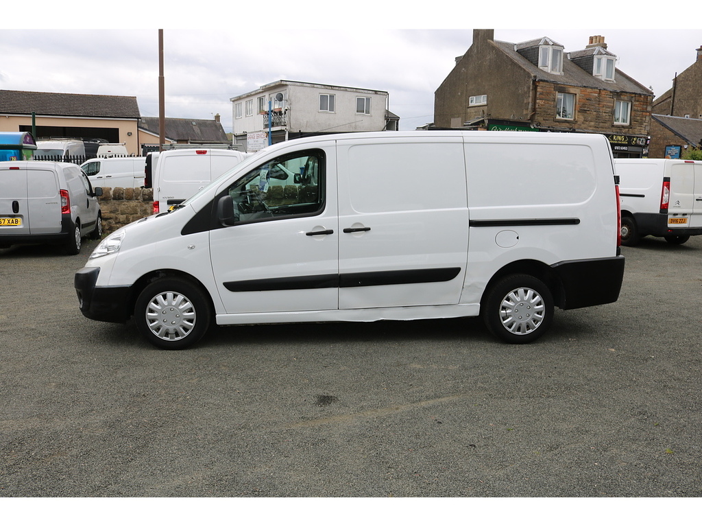 Citroen Dispatch 1200 L2h1 Enterprise Hdi White #4