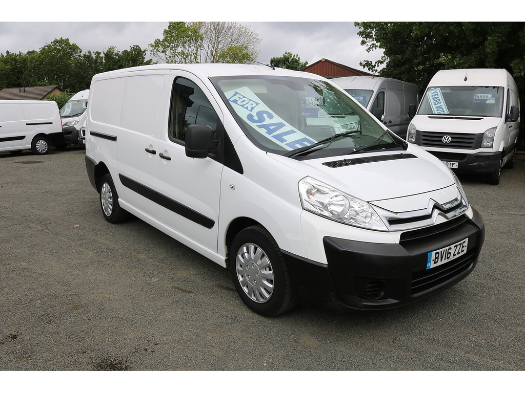 Citroen Dispatch 1200 L2h1 Enterprise Hdi White