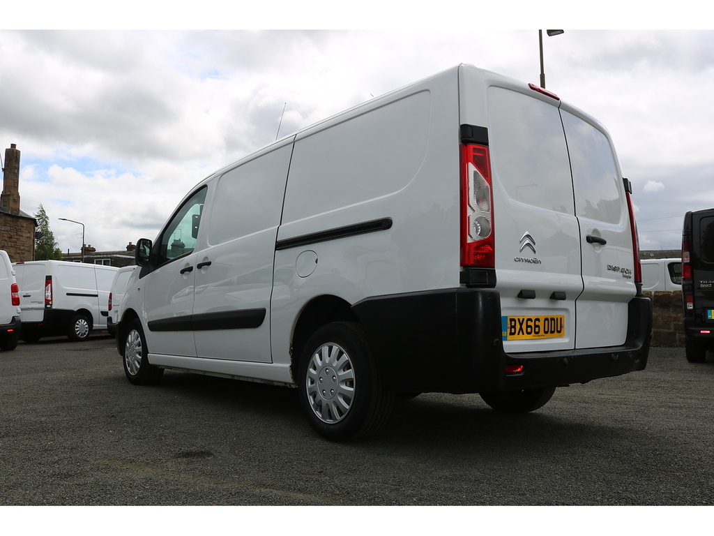 Citroen Dispatch 1200 L2h1 Enterprise Hdi White #6