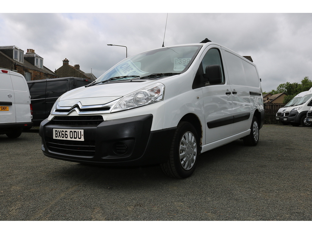 Citroen Dispatch Mpv White #12