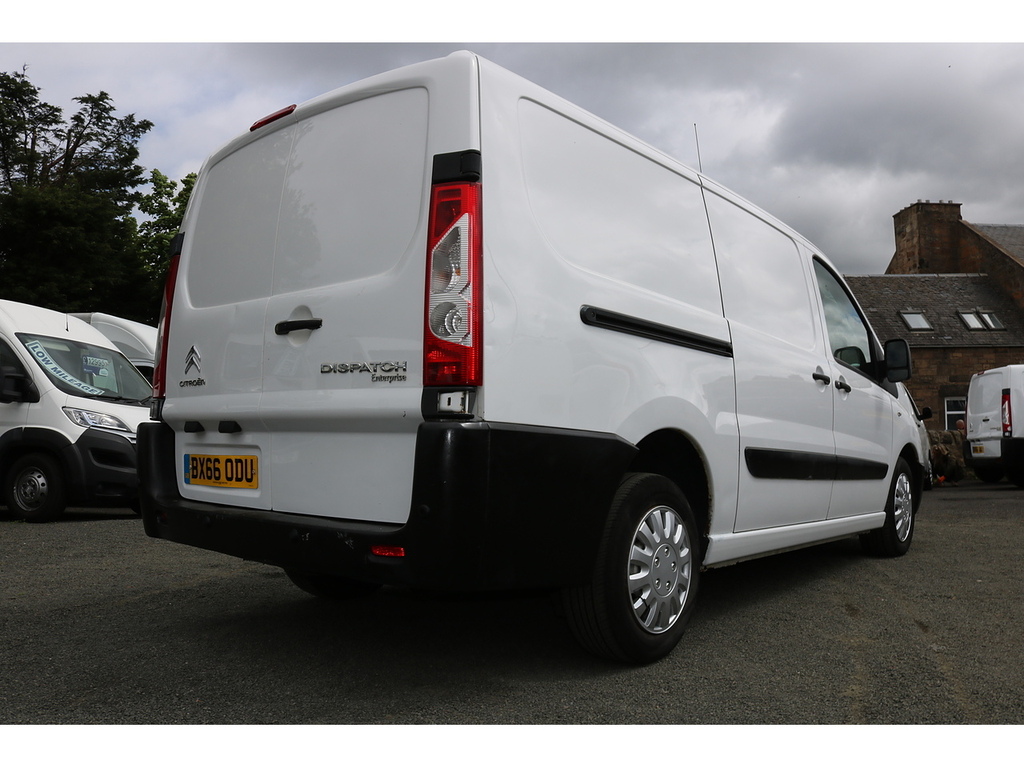 Citroen Dispatch Mpv White #9