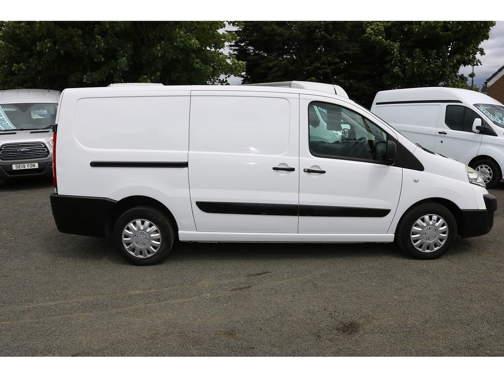 Citroen Dispatch Mpv White #10