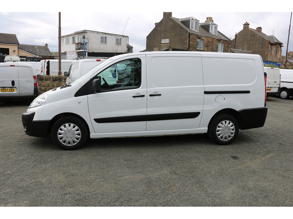 Citroen Dispatch 1200 L2h1 Enterprise Hdi White #4