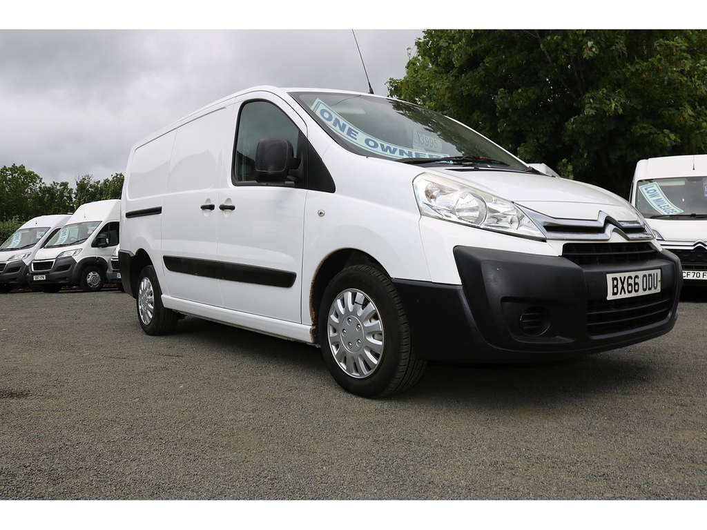 Citroen Dispatch Mpv White #11