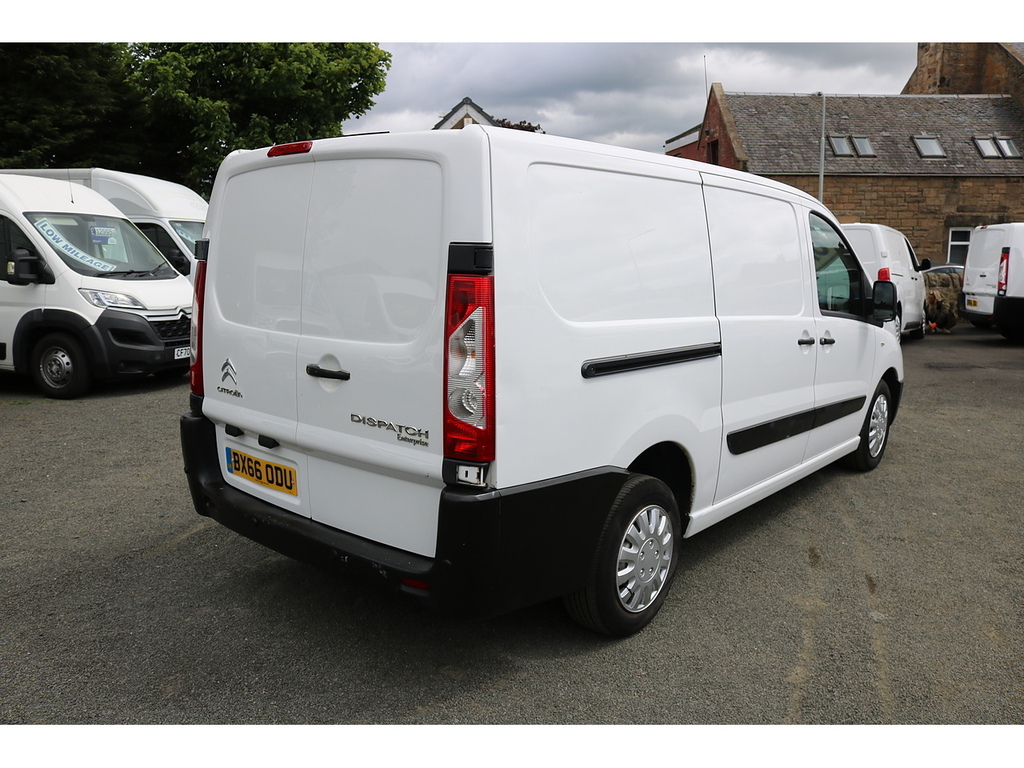 Citroen Dispatch Mpv White #8