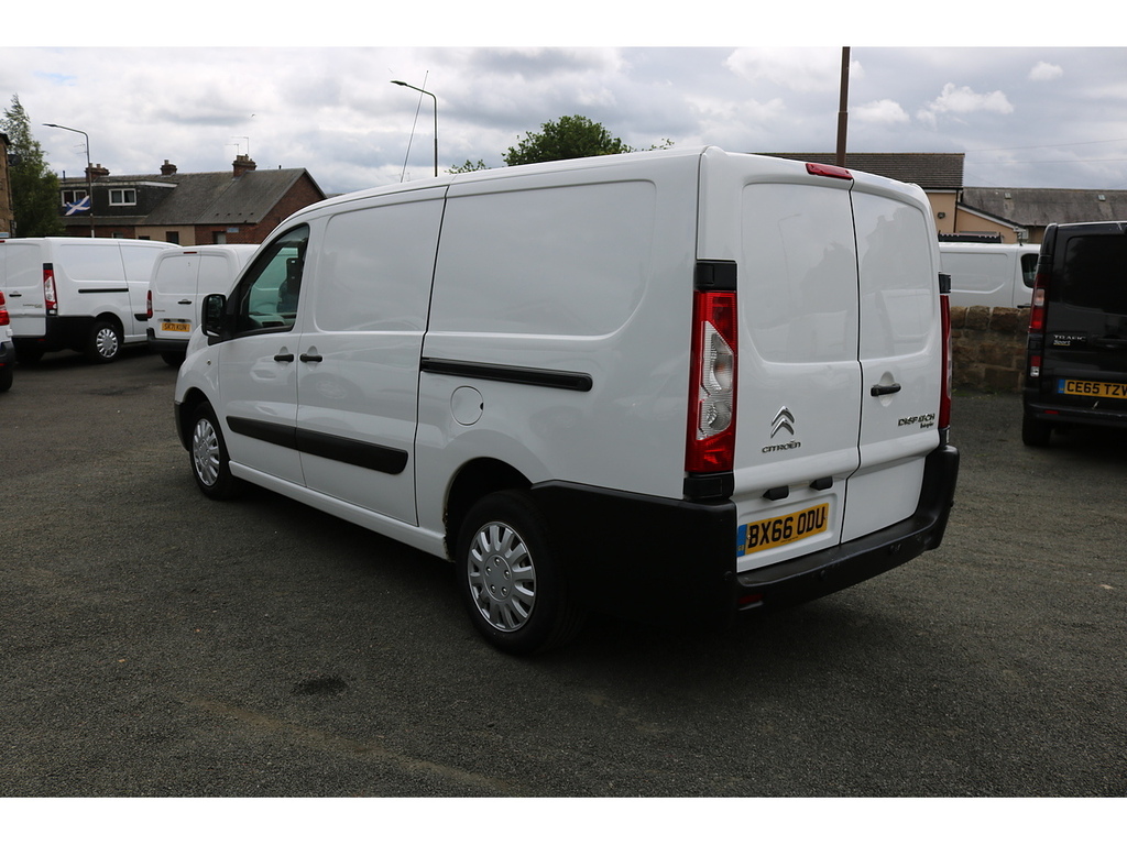 Citroen Dispatch 1200 L2h1 Enterprise Hdi White #5