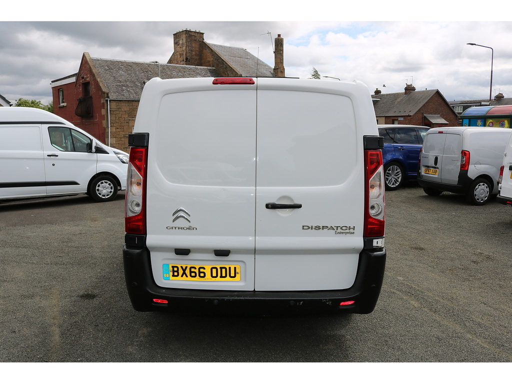 Citroen Dispatch Mpv White #7