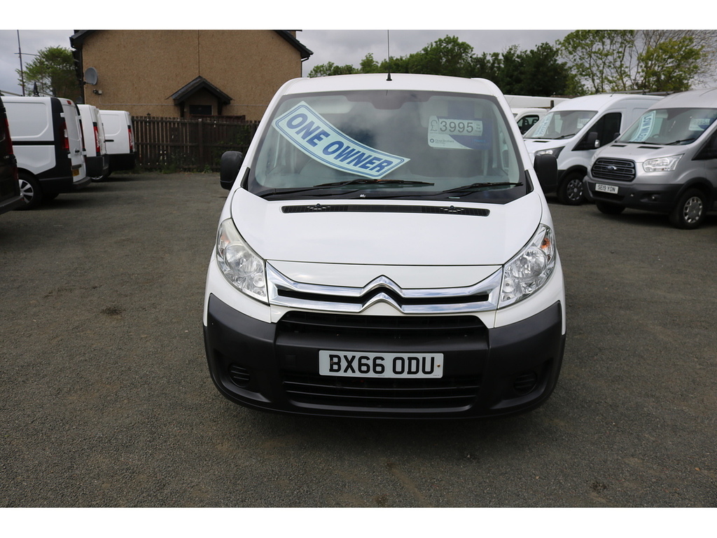 Citroen Dispatch 1200 L2h1 Enterprise Hdi White #2