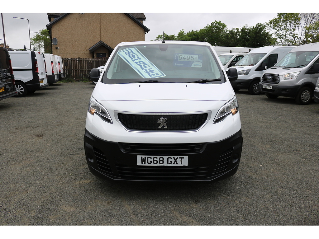 Peugeot Expert Blue Hdi Professional Standard White #2
