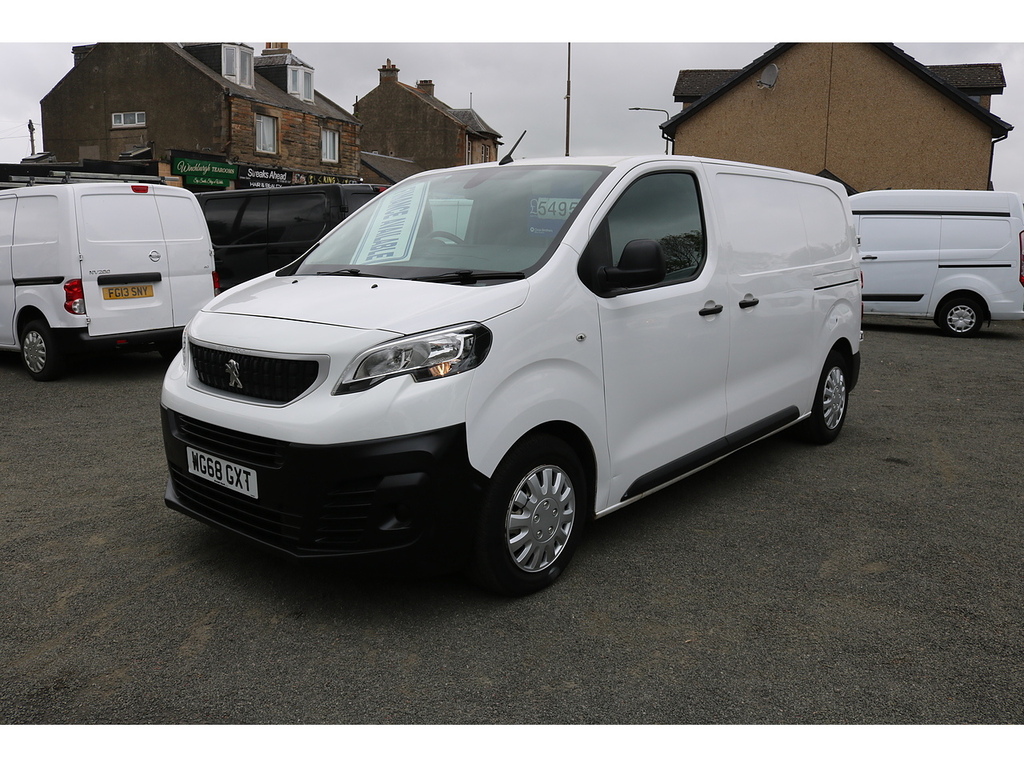 Peugeot Expert Blue Hdi Professional Standard White #3