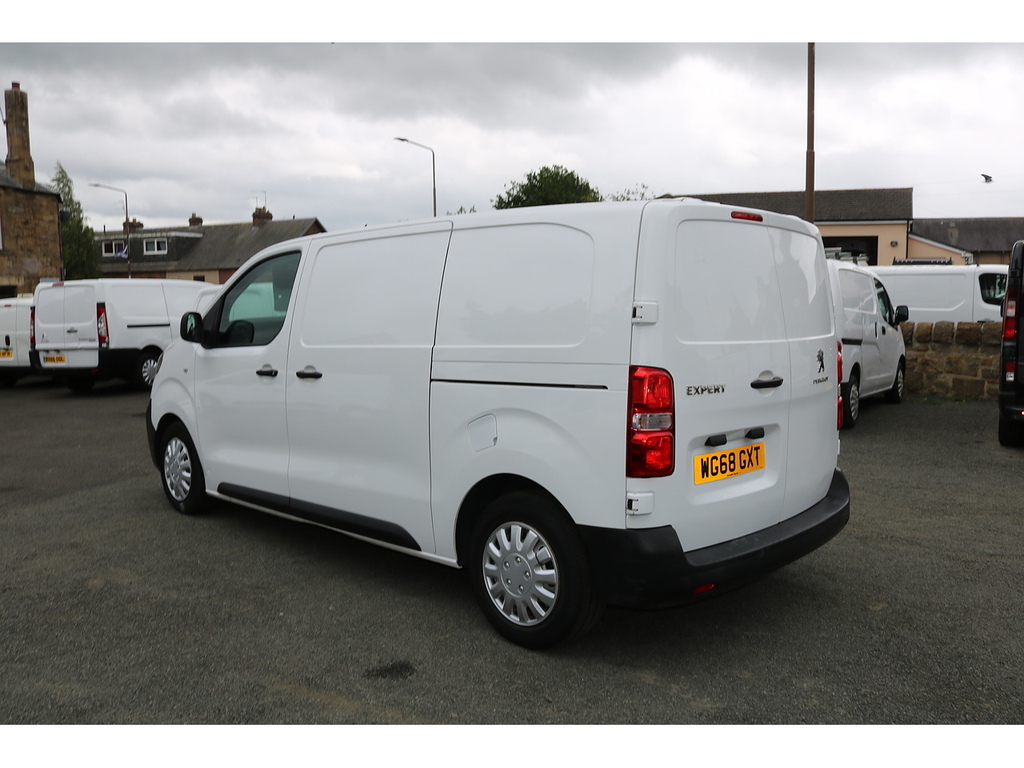 Peugeot Expert Blue Hdi Professional Standard White #5