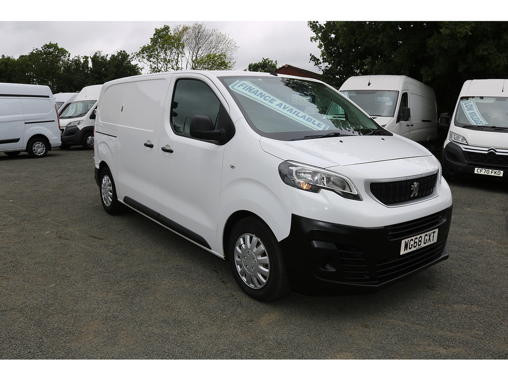 Peugeot Expert Blue Hdi Professional Standard White