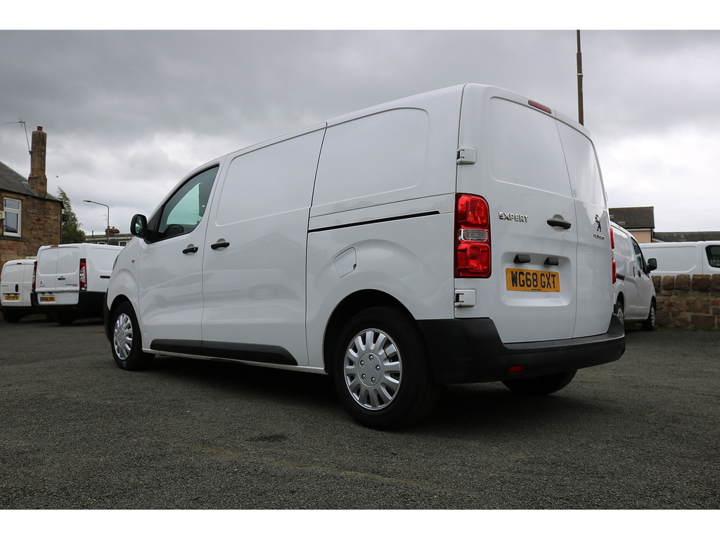 Peugeot Expert Blue Hdi Professional Standard White #6