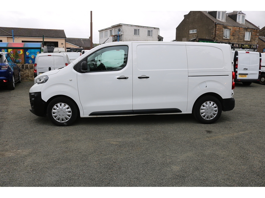 Peugeot Expert Blue Hdi Professional Standard White #4