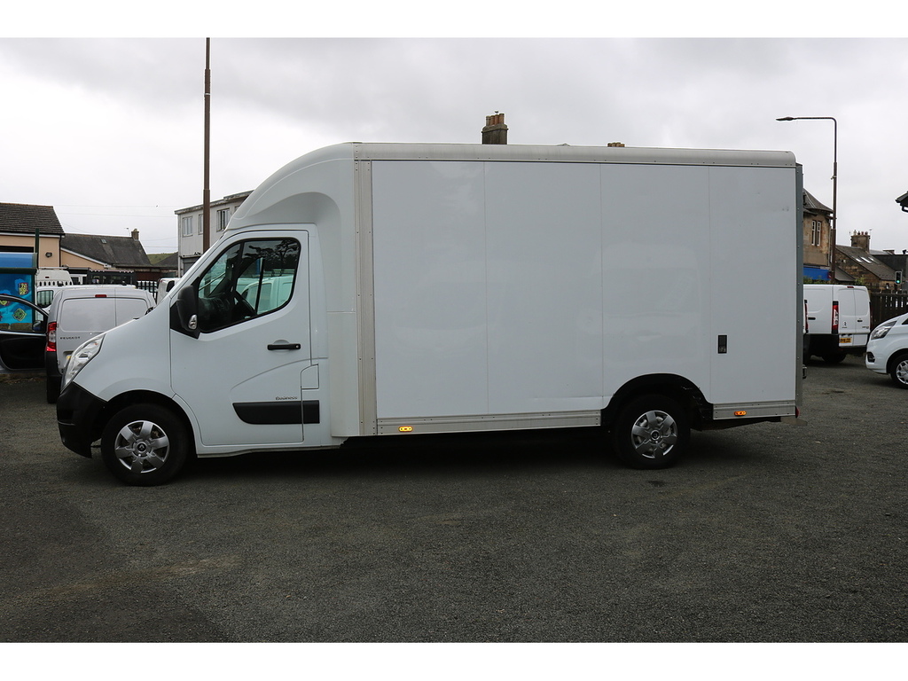 Renault Master Ll35 Business Dci Lr Luton LY16OCF White #3