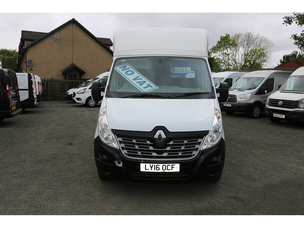 Renault Master Ll35 Business Dci Lr Luton White