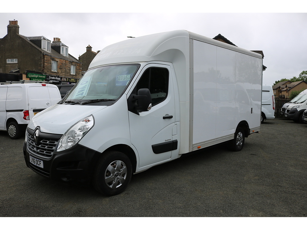 Renault Master Ll35 Business Dci Lr Luton LY16OCF White #2