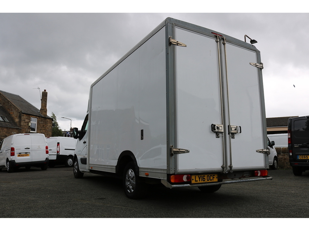 Renault Master Ll35 Business Dci Lr Luton LY16OCF White #5