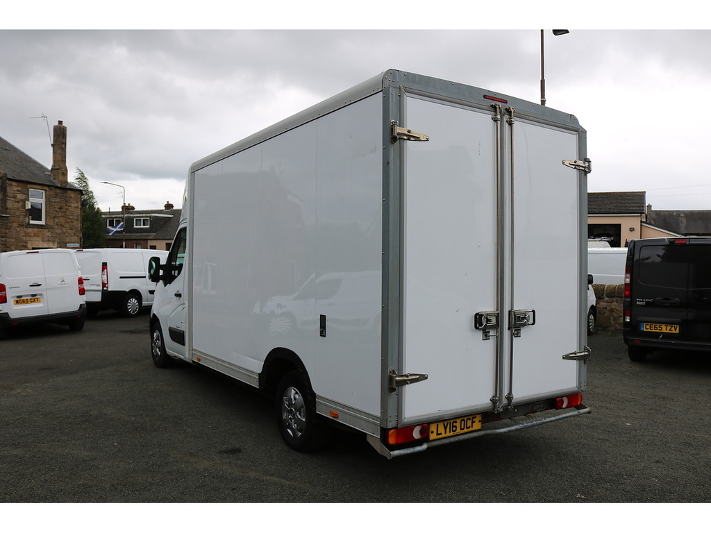 Renault Master Ll35 Business Dci Lr Luton LY16OCF White #4