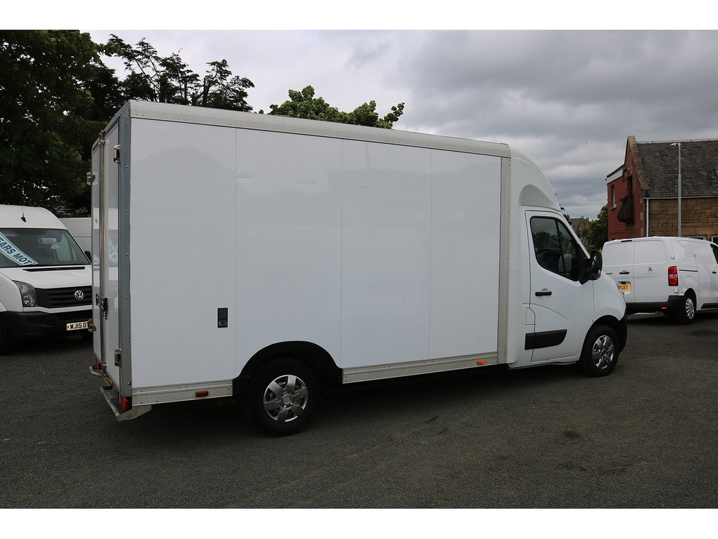 Renault Master 2.3 Dci Energy 28 Business Panel Van Ma Silver #7
