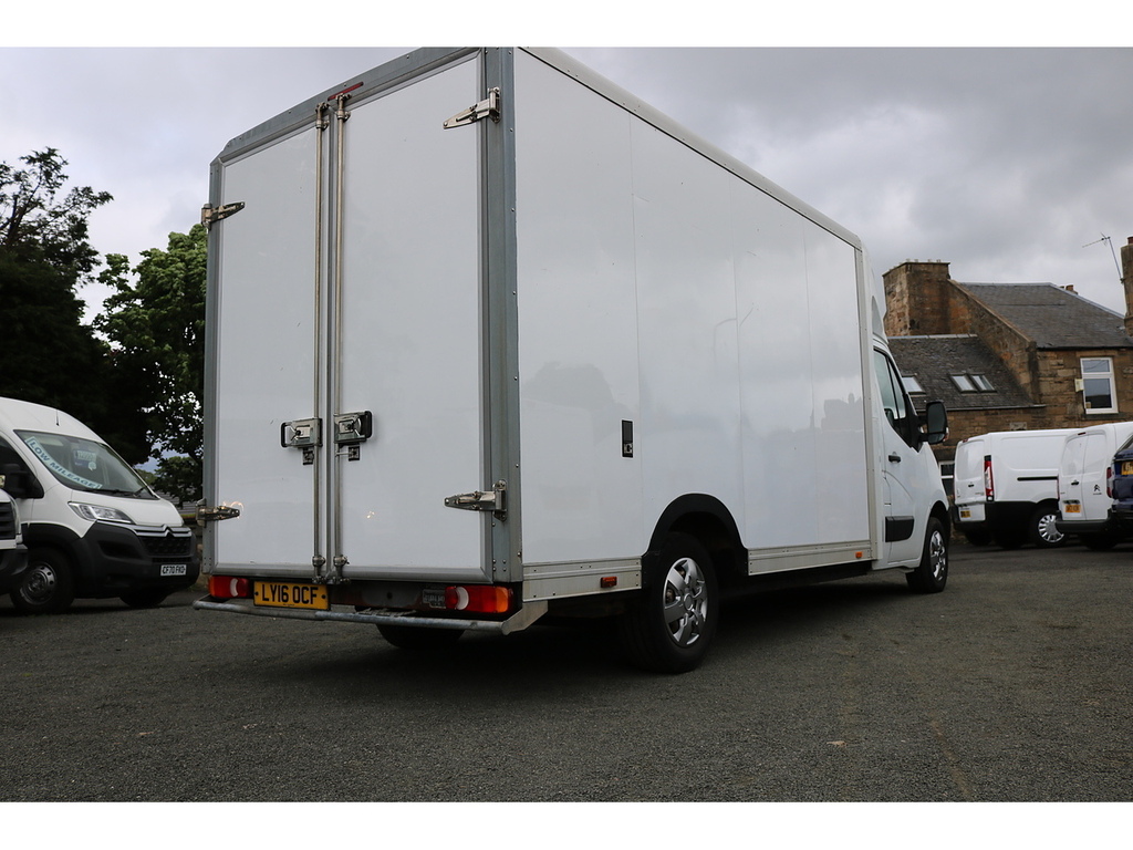 Renault Master Ll35 Business Dci Lr Luton LY16OCF White #6