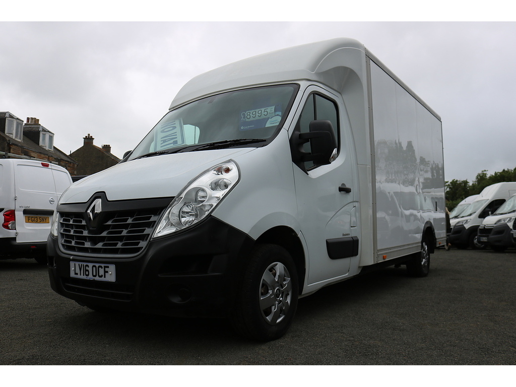 Renault Master 2.3 Dci Energy 28 Business Panel Van Ma Silver #9
