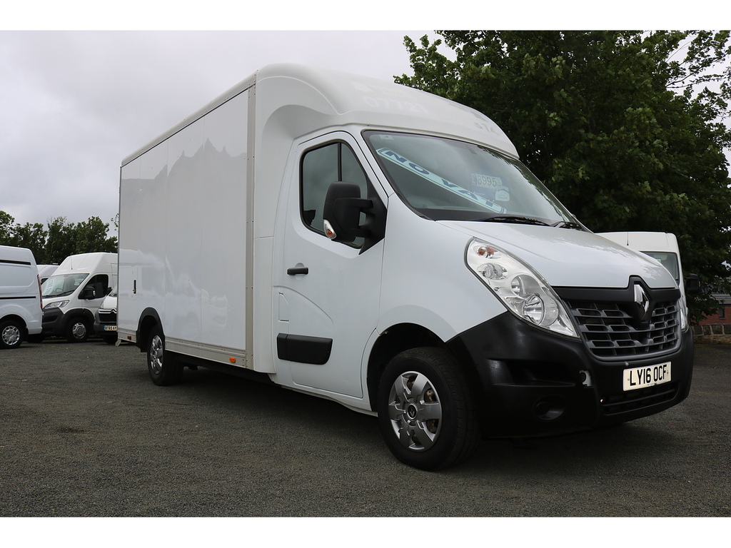 Renault Master 2.3 Dci Energy 28 Business Panel Van Ma Silver #8