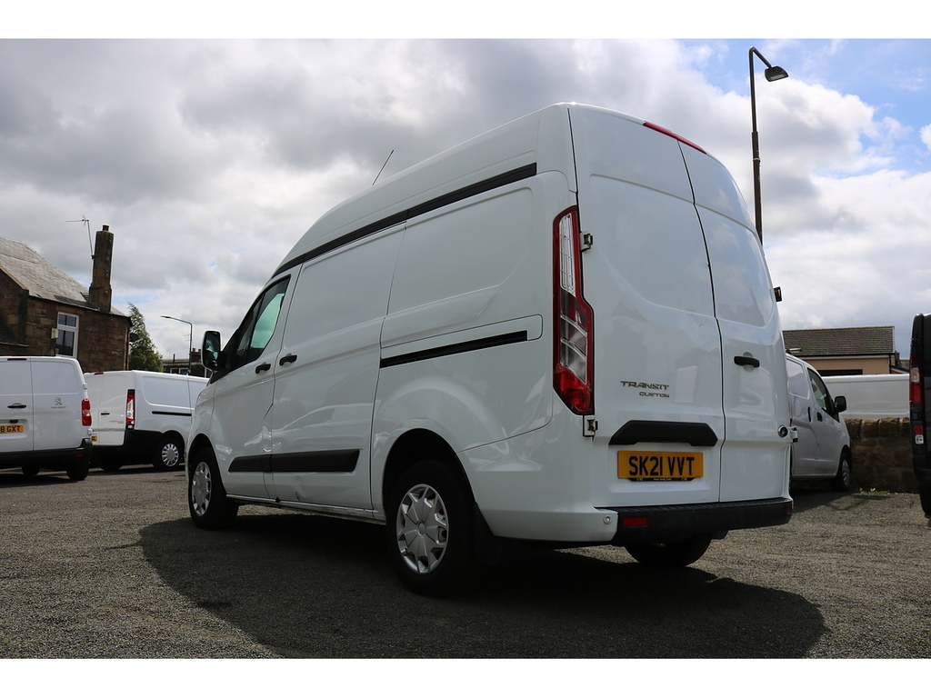 Ford Transit Custom 280 Trend Pv Ecoblue SK21VVT White #6