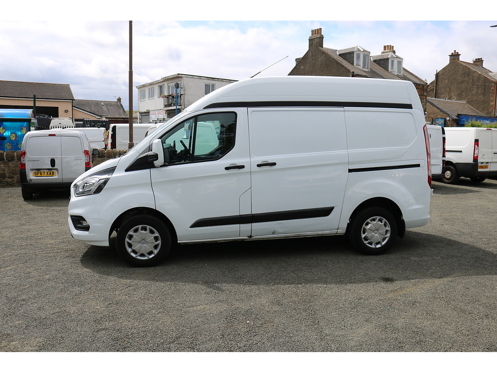 Ford Transit Custom 280 Trend Pv Ecoblue SK21VVT White #4