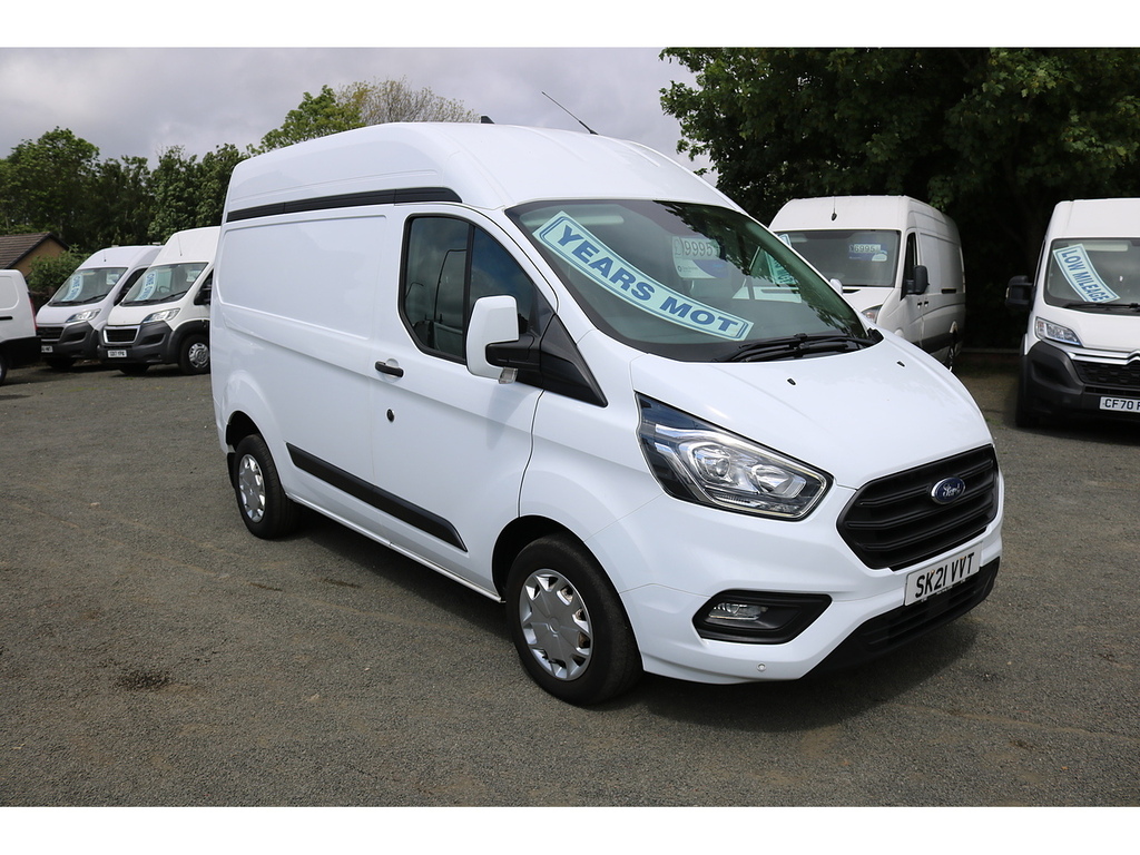 Ford Transit Custom 280 Trend Pv Ecoblue White
