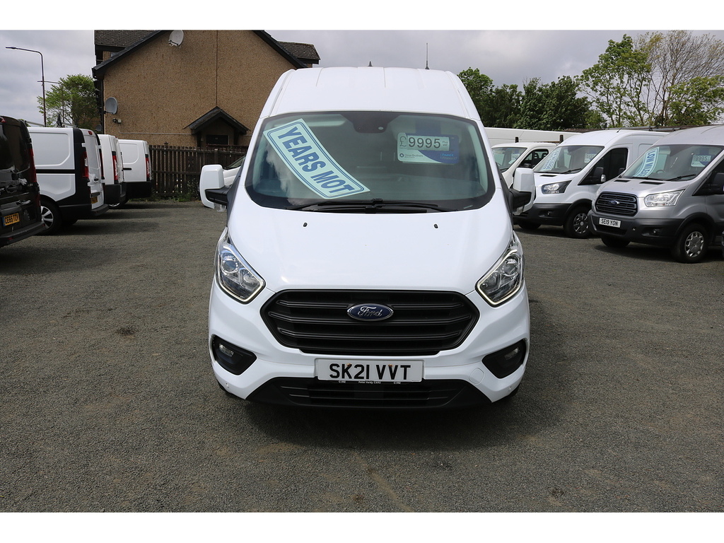 Ford Transit Custom 280 Trend Pv Ecoblue SK21VVT White #2