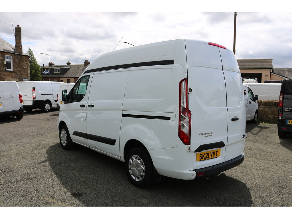 Ford Transit Custom 280 Trend Pv Ecoblue SK21VVT White #5