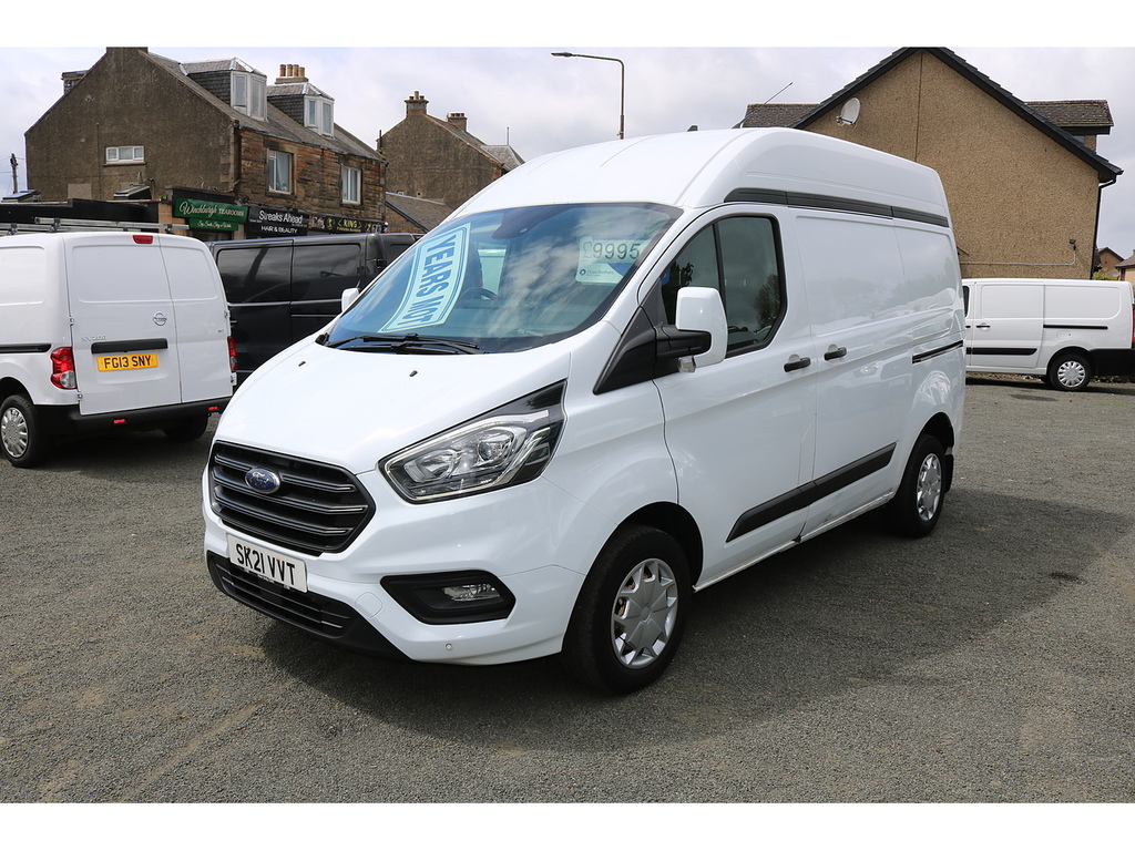 Ford Transit Custom 280 Trend Pv Ecoblue SK21VVT White #3