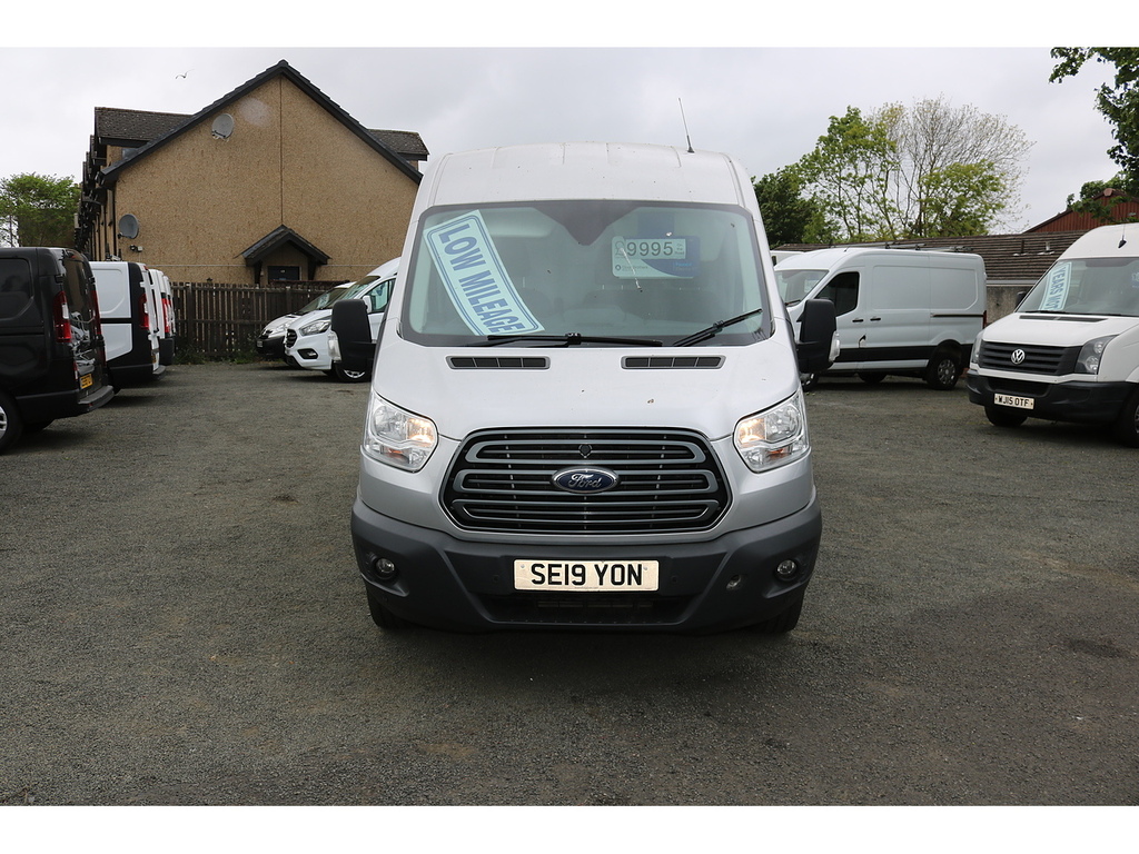 Ford Transit Custom 350 L3 H2 Pv Drw SE19YON Silver #2