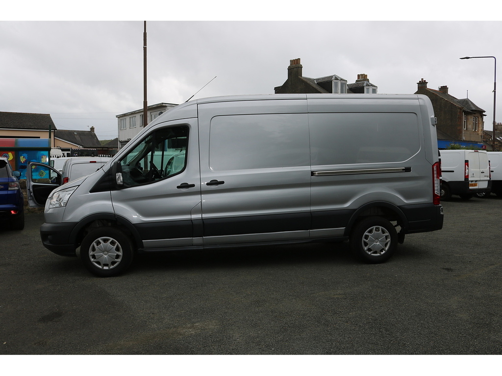 Ford Transit Custom 350 L3 H2 Pv Drw SE19YON Silver #4